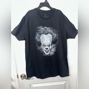 Brand new men’s size X-Large IT Clown tshirt
